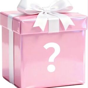 Small see through pouch